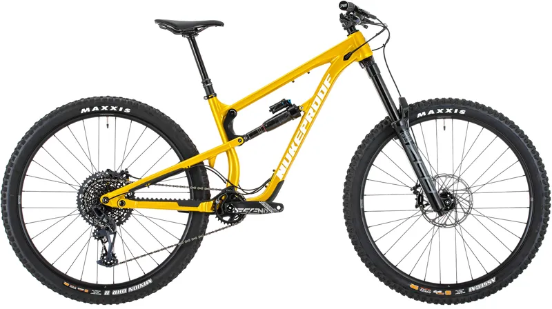 Nukeproof Mega Alloy Pro 290 - 2023 in Turmeric Yellow